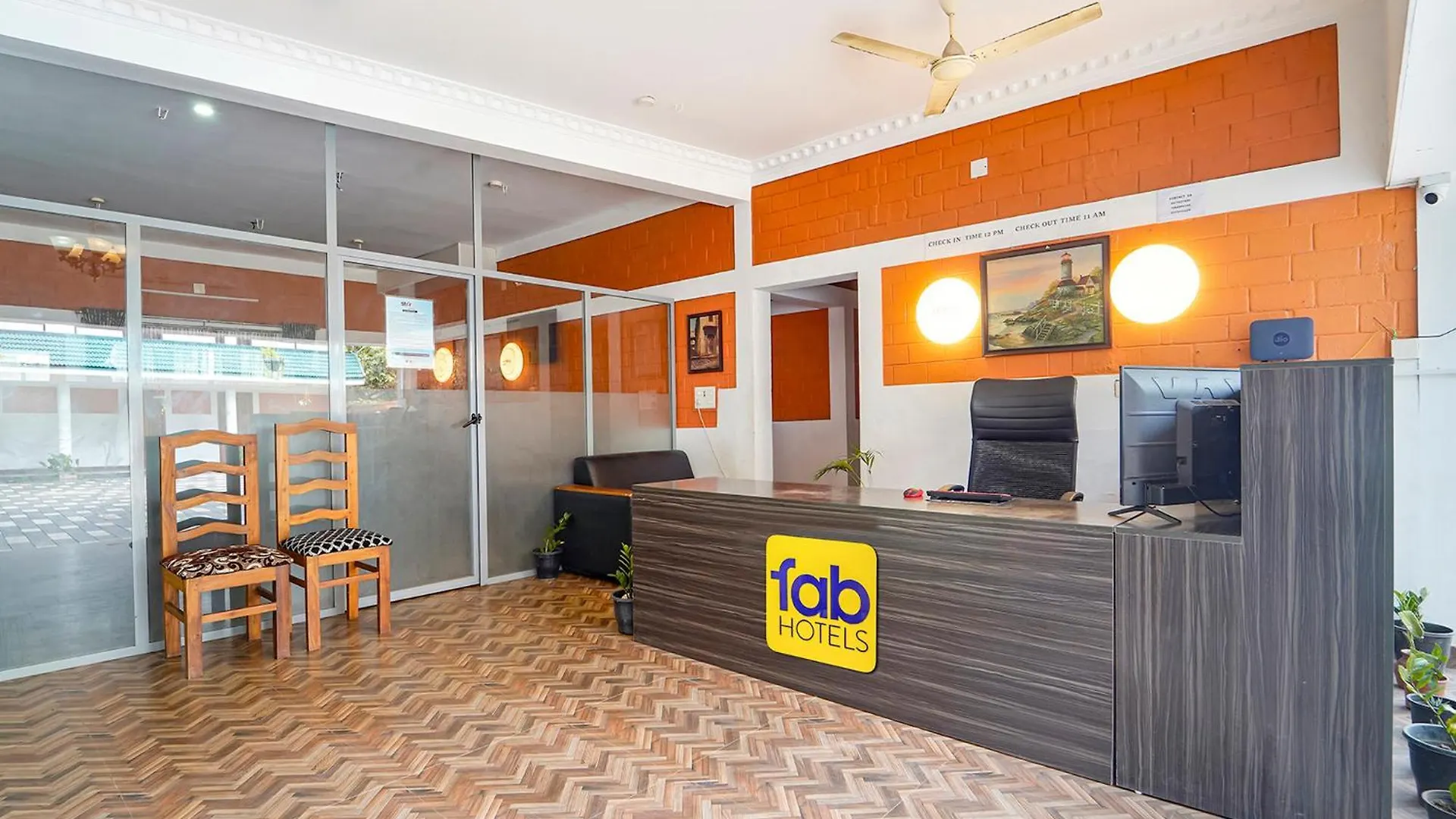 Hotell Fabhotel Star Inn Plus - Nr Kovalam Beach