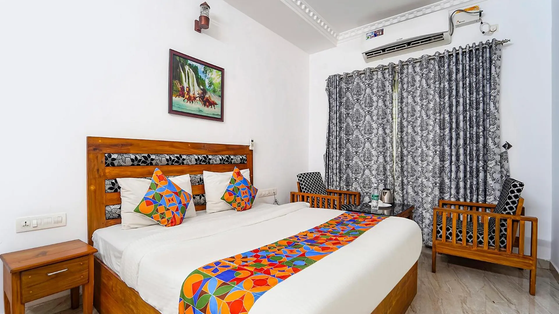 Hotell Fabhotel Star Inn Plus - Nr Kovalam Beach
